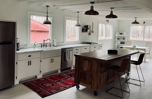 Woodstock House | Upscale Farmhouse Near Lakes in Roswell