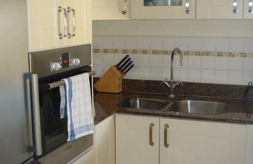 Rockley Apartment | Upscale furnished holiday apartment in quiet road with pool close to golf club