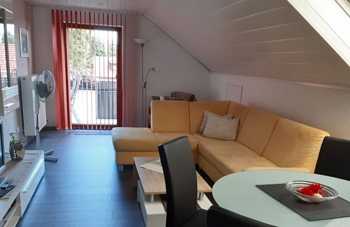 Kniebis Apartment | Upscale Holiday Apartment in Kniebis with Patio