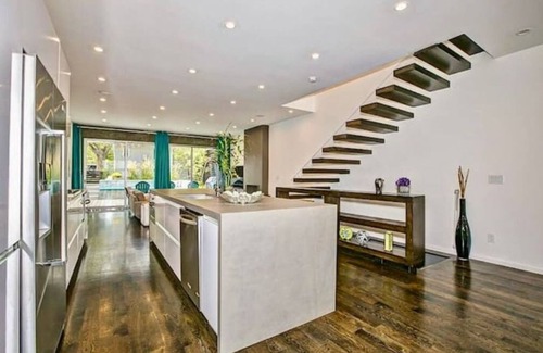 Highland House | Upscale Home in Lohi with Theater, Stunning Views, Fire Pit & Hot Tub