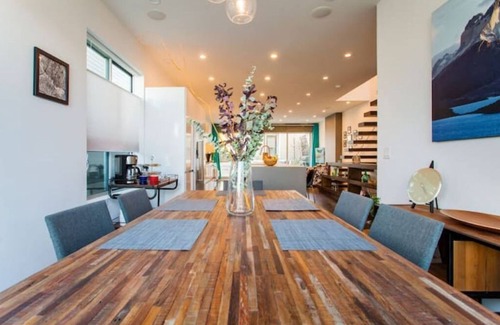 Highland House | Upscale Home in Lohi with Theater, Stunning Views, Fire Pit & Hot Tub