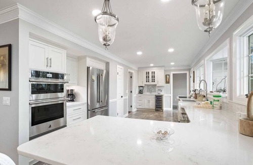 Wilkesboro House | Upscale Lake Home Near the Mountains