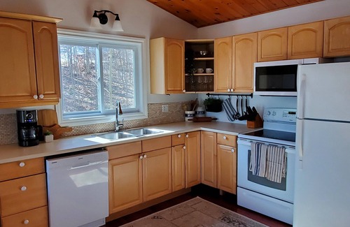 Minden Cottage | Upscale Lakehouse, Private Sauna, Great Views, Great Fishing! Pet-Friendly