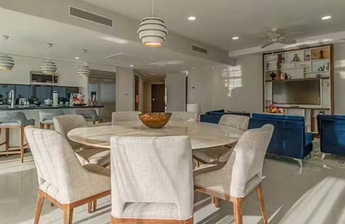 San Jose del Cabo Resort | Upscale, Luxe oceanfront 3bed, 2.5 ba condo resort with huge balcony and jacuzzi