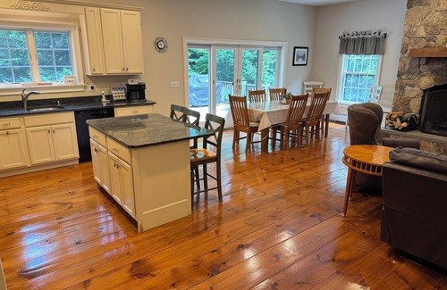 Wardsboro House | Upscale Mount Snow/Stratton Area w/Indoor Pool access, short drive to lakes