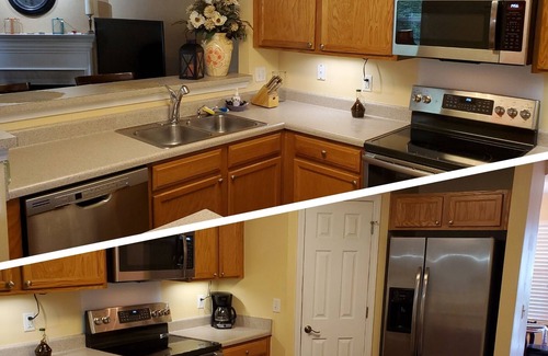 Nashboro Village House | Upscale Nashville Townhome on Golf Course*