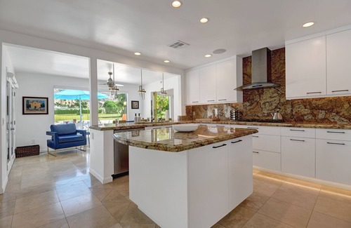 Indian Canyon House | Upscale neighborhood, pet friendly, with amazing views and private pool.