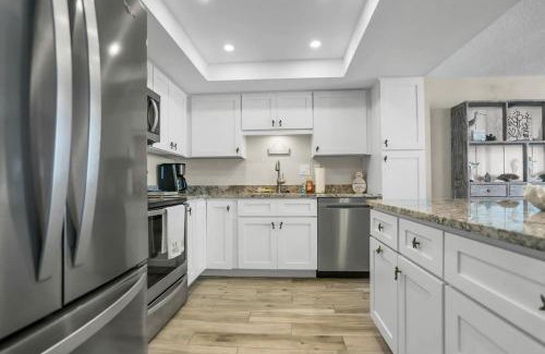 Crescent Beach House | Upscale Oceanfront Condo with Panoramic Views and Pool