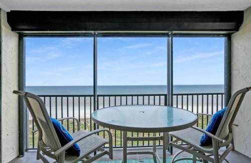 Crescent Beach House | Upscale Oceanfront Condo with Panoramic Views and Pool