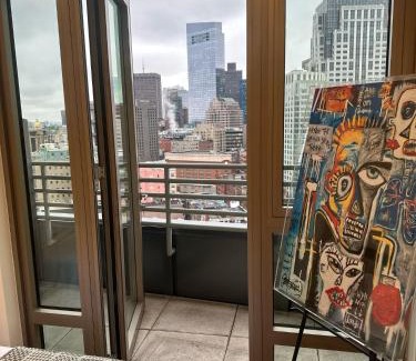 Downtown Boston Apartment | Upscale Penthouse with Gym Parking near MGH TUFTS