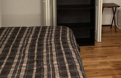 Reynolds Corners House | Upscale Quiet Neighborhood Master Bedroom w/Private Bath