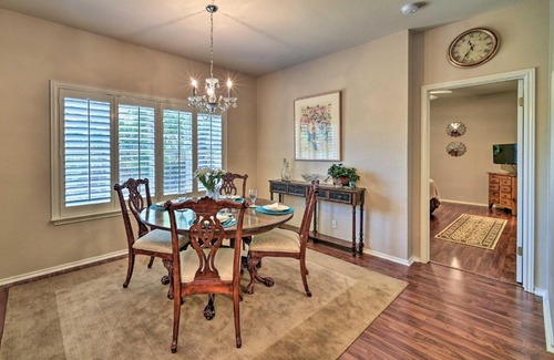 The Bluffs of Henderson Pass House | Upscale San Antonio Home with Screened-In Porch