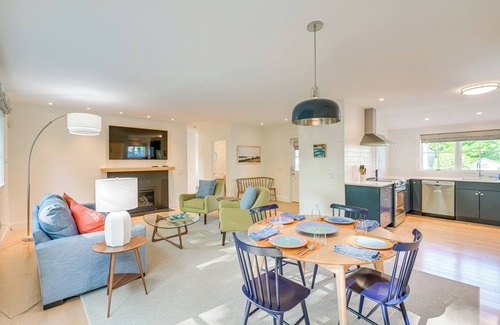 Southwest Harbor House | Upscale Southwest Harbor Retreat - Dog Friendly!