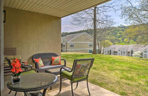 Table Rock Apartment | Upscale Step-Free Branson Getaway Resort Perks!
