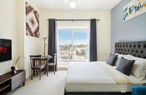 Dubai Sports City Apartment | Upscale Studio In Eagleheights, Dubai Sports City