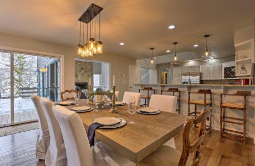 Eagle-Vail House | Upscale Townhome with Deck - By Beaver Creek and Vail!