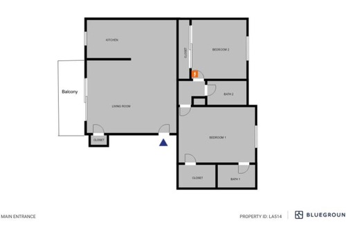 Valley Village Apartment | Upscale Valley Village 2BR w/ Pool, BBQ, near Ventura Blvd, by Blueground