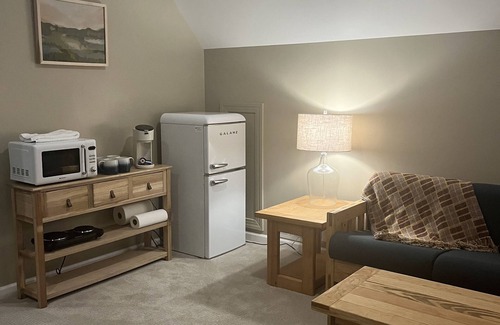 Millboro Apartment | Upstairs Pill Box