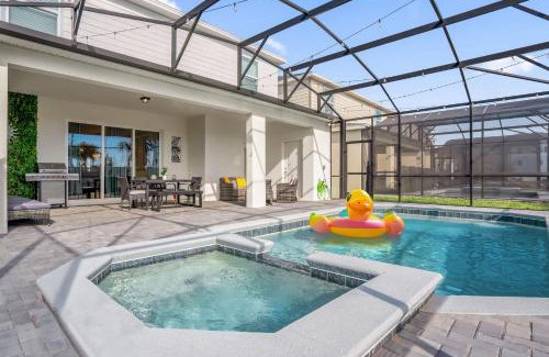 Four Corners House | Upstay 20 Guest Capacity Mansion Near Disney
