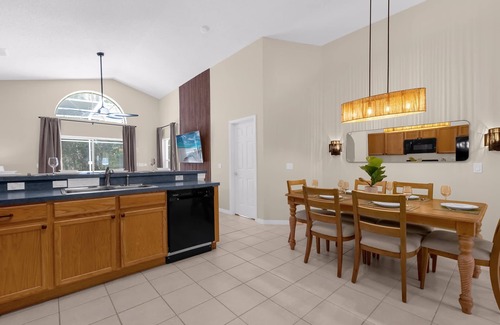 Eagle Pointe South House | Upstay Dream Home w Private Pool Arcade Theme Rooms