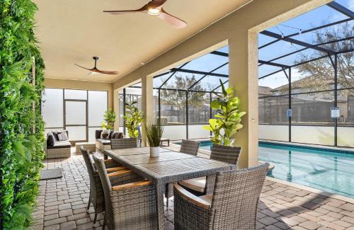 Davenport House | Upstay Movie-Themed Villa for 22 at ChampionsGate