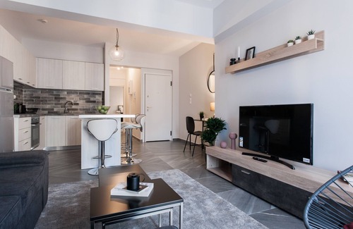 Ampelokipoi Apartment | UPSTREET Urban & Cozy 1BD Apartment in Ampelokipoi