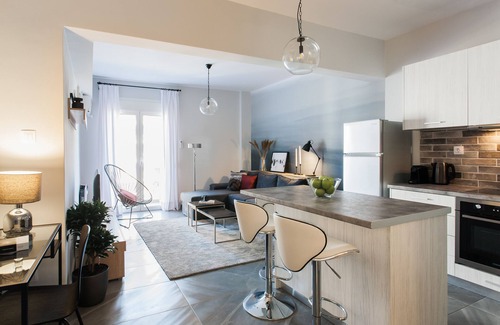 Ampelokipoi Apartment | UPSTREET Urban & Cozy 1BD Apartment in Ampelokipoi
