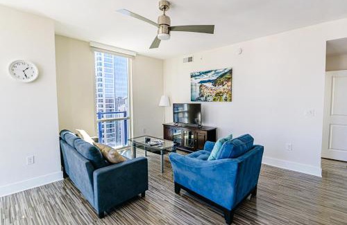 Charlotte Center City Apartment | Uptown Charlotte 2BR Furnished Apartments apts