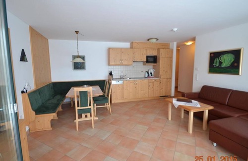 Konigsleiten Apartment | Uranus - Appartements Sonneck
