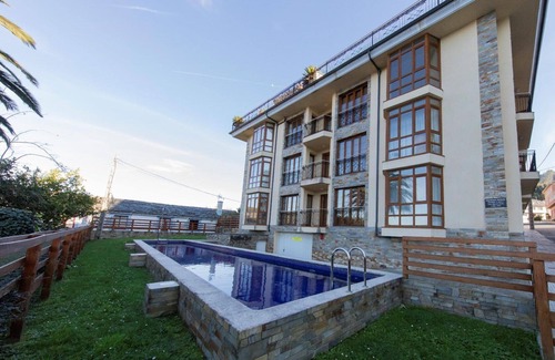 O Vicedo Apartment | URB. SEA PENTHOUSE TERRACE