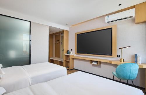 Xi Xiang Tang Hotel | Urba hotel-Anji Wanda Sulu Metro Station Branch