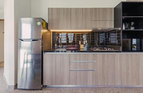 Miguel Hidalgo Apartment | Urban 1-BR Apt w AC and Skyline Views VIATO HOMES