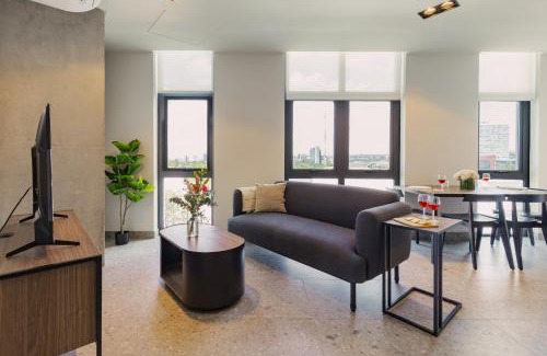 Miguel Hidalgo Apartment | Urban 1-BR Apt w AC and Skyline Views VIATO HOMES