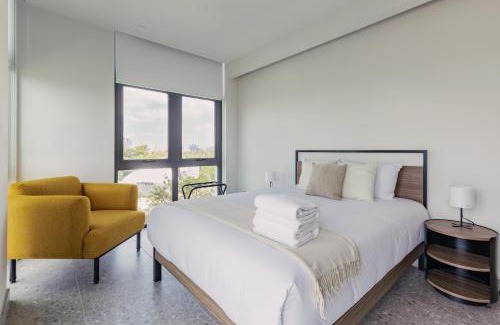Miguel Hidalgo Apartment | Urban 1-BR Apt w AC and Skyline Views VIATO HOMES