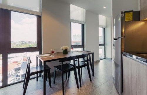 Miguel Hidalgo Apartment | Urban 1-BR Apt w AC and Skyline Views VIATO HOMES