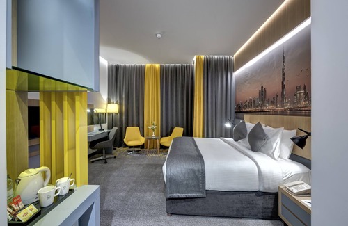 Sheikh Zayed Road Hotel | URBAN Al Khoory Hotel