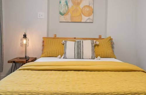 West Philadelphia Apartment | Urban Chic Bell View Apartment