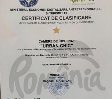 Iasi Apartment | Urban Chic near Iulius Mall w free parking Certificat Ministerul Turismului