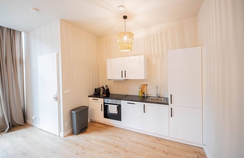 Stadsdriehoek Apartment | Urban Escape 2BDR Apartment BS3