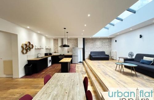 19th Arrondissement Apartment | Urban Flat 186 - Spacious 3 Bedroom Flat in Paris