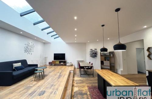 19th Arrondissement Apartment | Urban Flat 186 - Spacious 3 Bedroom Flat in Paris