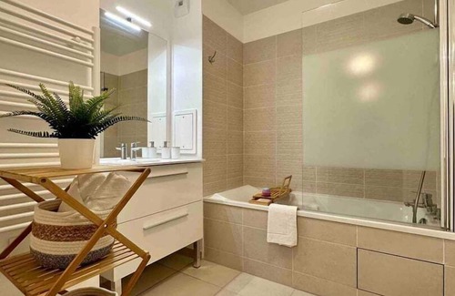 Bobigny Apartment | Urban Haven by the Canal