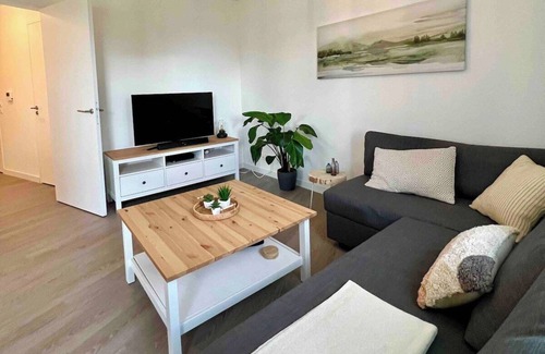 Bobigny Apartment | Urban Haven by the Canal