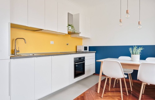 Lingotto Apartment | Urban House Carducci - Attic