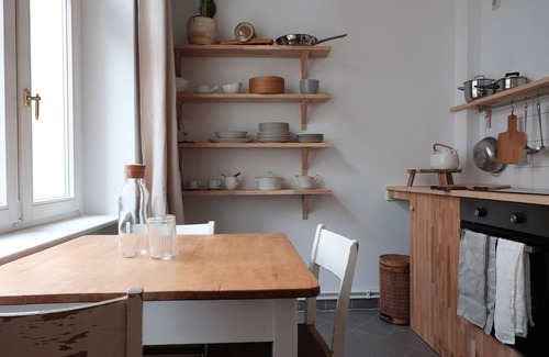 Gleimviertel Apartment | Urban Jungle in Prenzlauer Berg | Rustic-Chic Loft