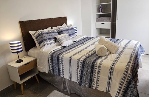 Zona 9 Apartment | Urban Minimalist Apartment Zone 10 gym, worskpace, terrace on site