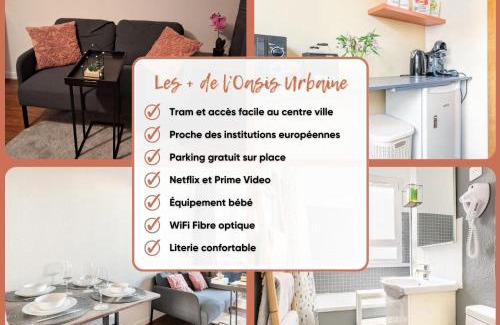 Hoenheim Apartment | Urban Oasis, 15 minutes from Strasbourg historic centre