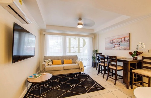 Santa Ana Apartment | Urban Oasis in Santa Ana Centro: 2BR & Terrace near Everything