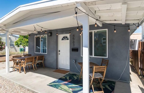 Talmadge House | Urban Oasis: San Diego Bungalow Escape