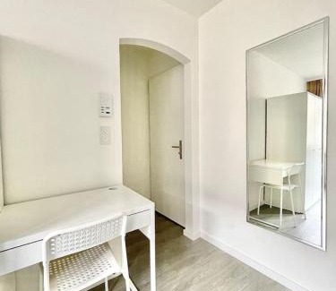 Sihlfeld Apartment | Urban Oasis with Queen Bed and View BE-18